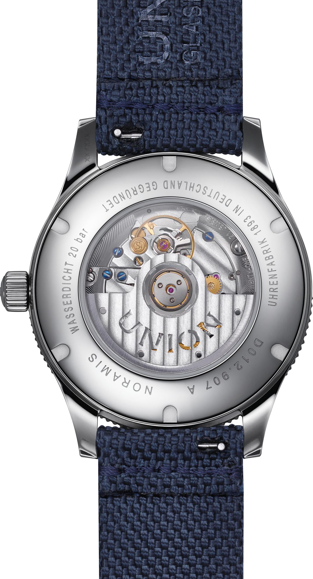 Union Glashütte Noramis Datum Sport D012.907.11.047.00 Automatisch horloge voor heren