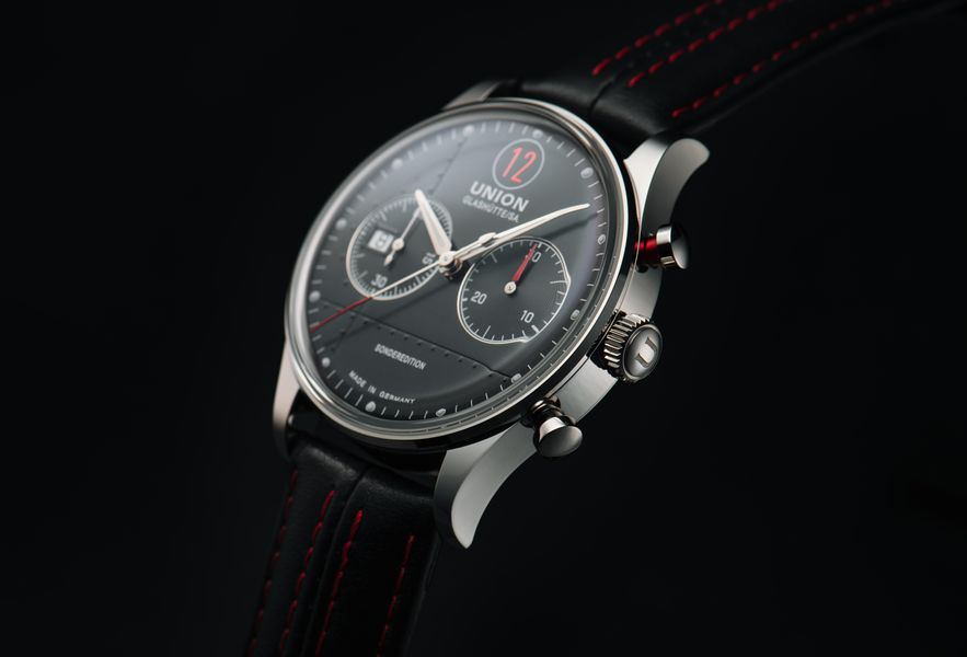 Union Glashütte Noramis Chronograph D012.427.16.082.00 Herren Automatikchronograph Union Glashütte Noramis Chronograph D012.427.16.082.00 Herren Automatikchronograph