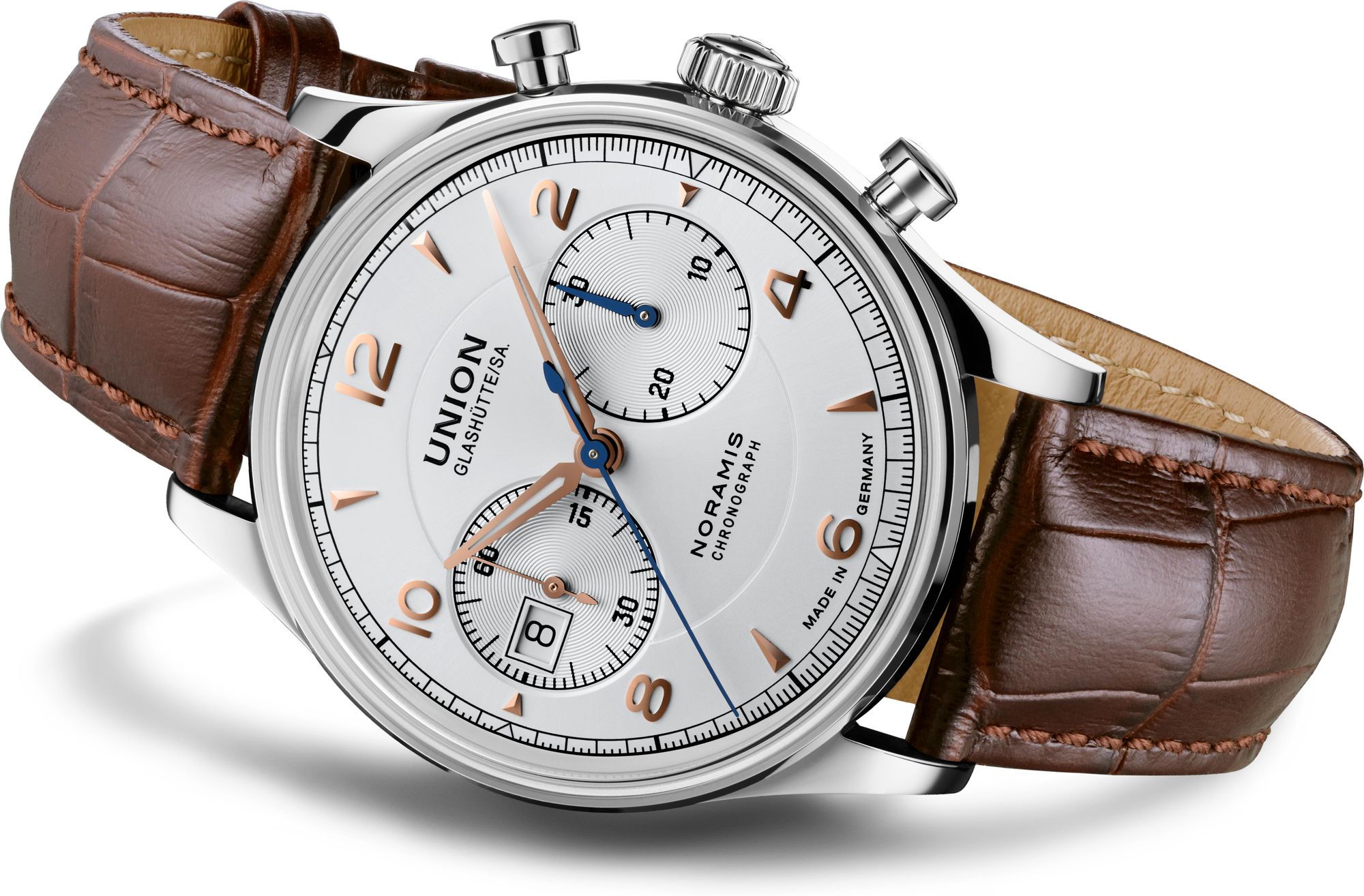 Union Glashütte Noramis Chronograph D012.427.16.037.01 Chronographe Automatique pour hommes