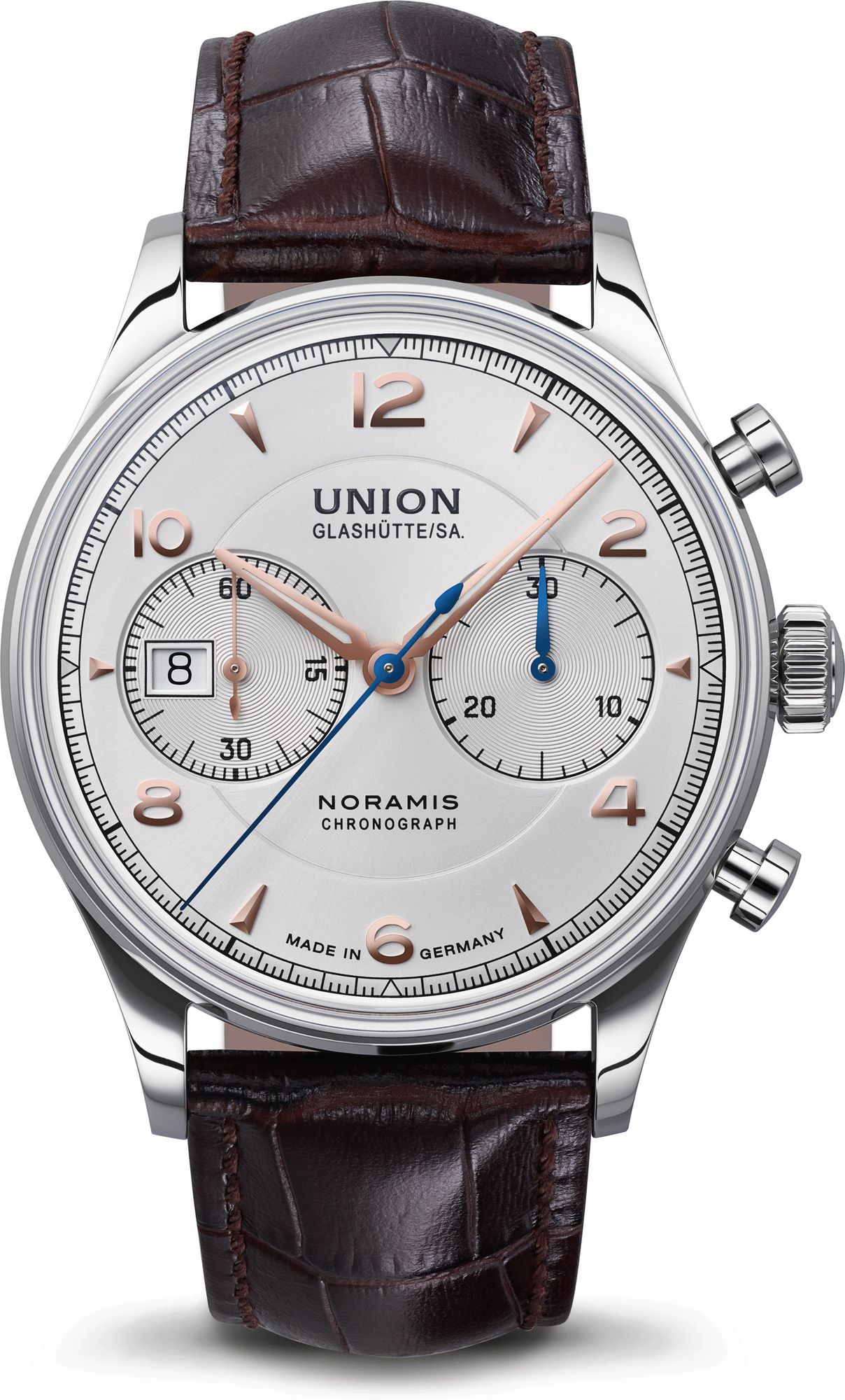 Union Glashütte Noramis Chronograph D012.427.16.037.01 Chronographe Automatique pour hommes