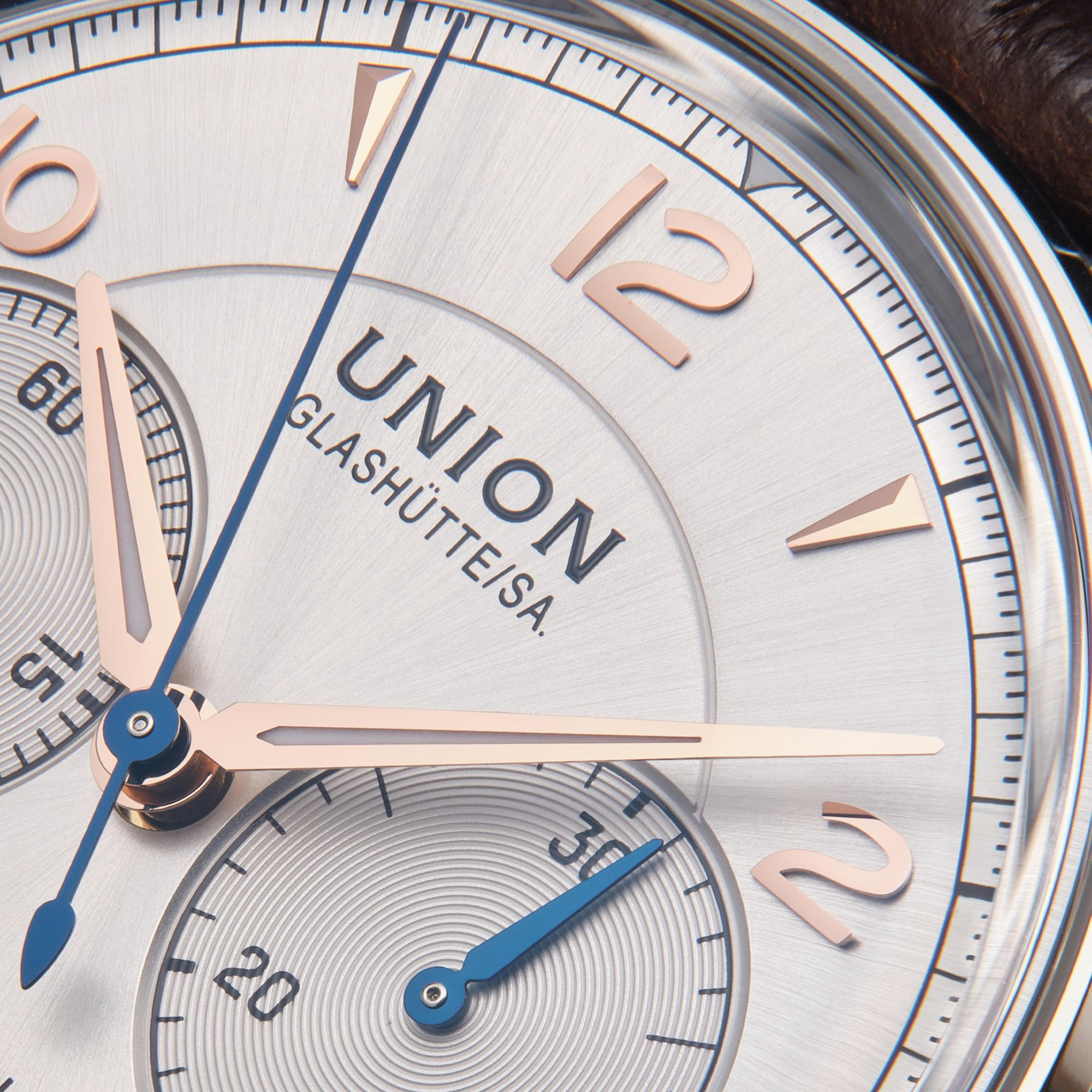 Union Glashütte Noramis Chronograph D012.427.16.037.01 Chronographe Automatique pour hommes