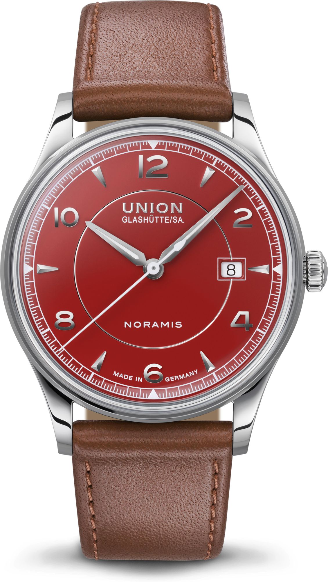 Union Glashütte Noramis Datum 40 mm D016.407.16.427.00 Automatic Mens Watch