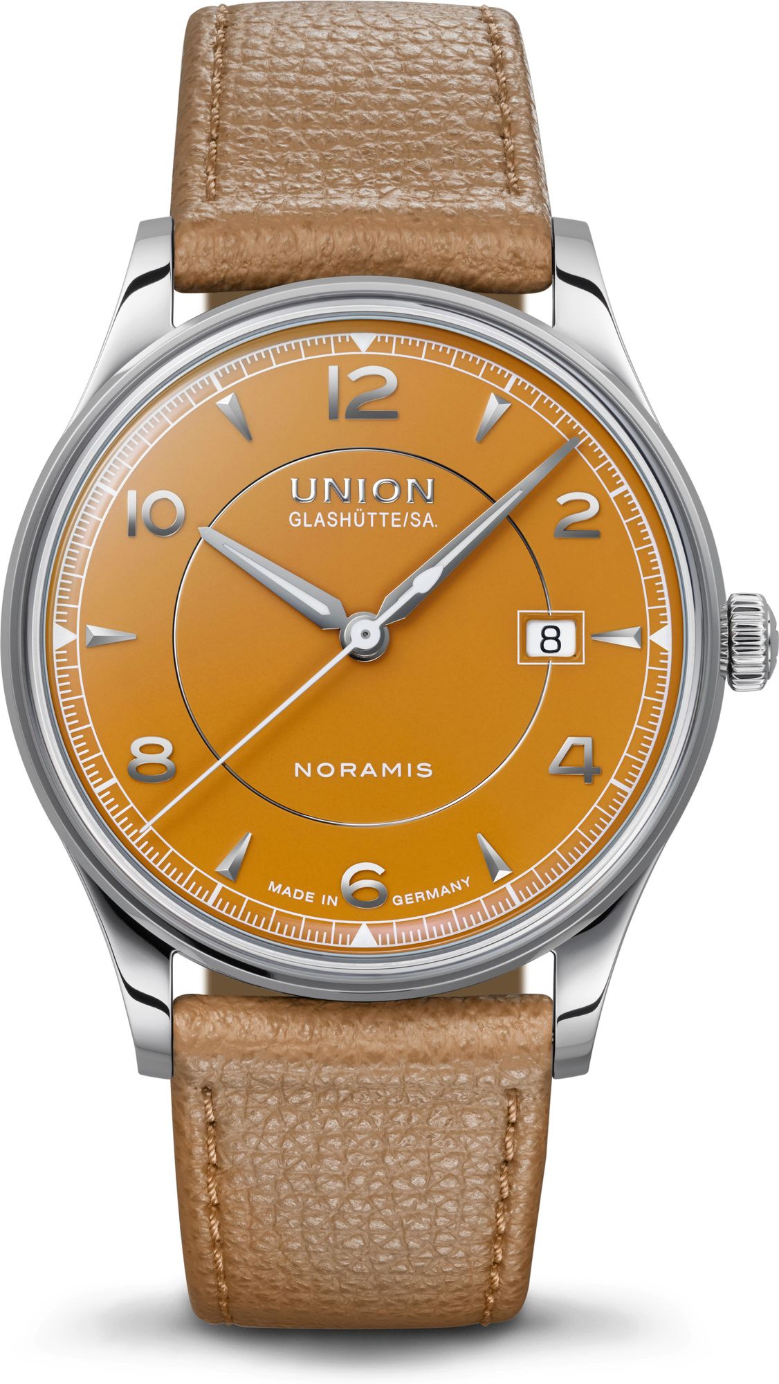 Union Glashütte Noramis Datum 40 mm D016.407.16.367.00 Herren Automatikuhr