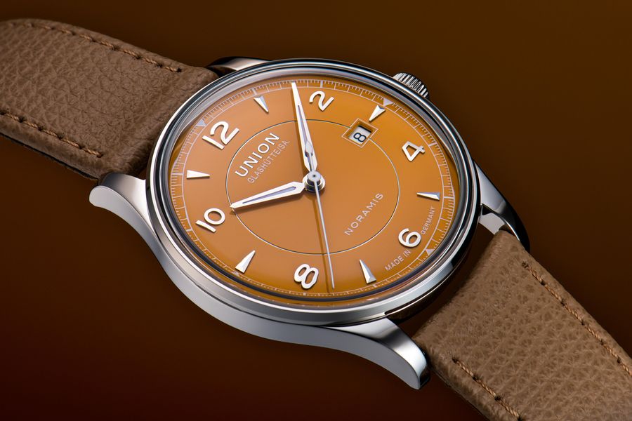 Union Glashütte Noramis Datum 40 mm D016.407.16.367.00 Herren Automatikuhr Union Glashütte Noramis Datum 40 mm D016.407.16.367.00 Herren Automatikuhr