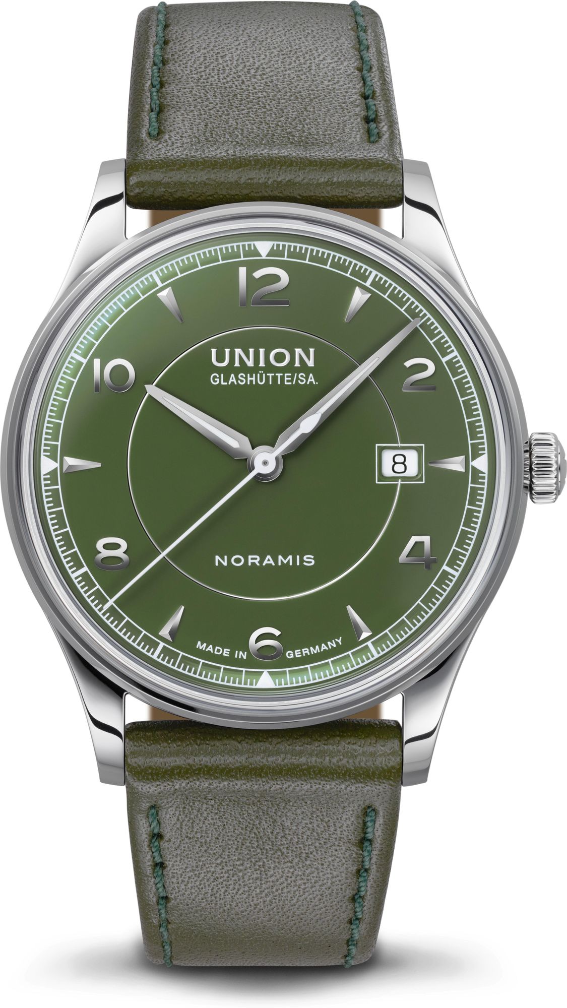 Union Glashütte Noramis Datum 40 mm D016.407.16.097.00 Automatic Mens Watch