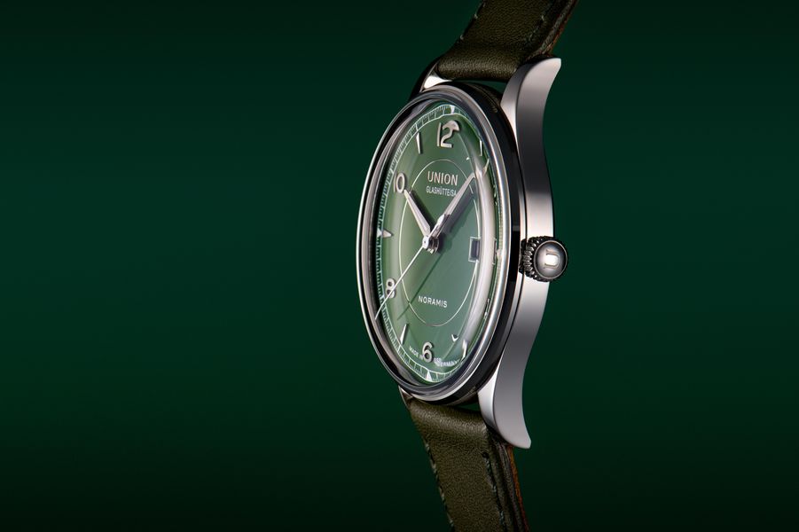Union Glashütte Noramis Datum 40 mm D016.407.16.097.00 Herren Automatikuhr Union Glashütte Noramis Datum 40 mm D016.407.16.097.00 Herren Automatikuhr