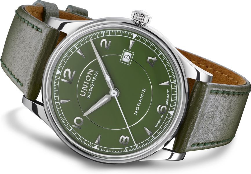 Union Glashütte Noramis Datum 40 mm D016.407.16.097.00 Herren Automatikuhr Union Glashütte Noramis Datum 40 mm D016.407.16.097.00 Herren Automatikuhr