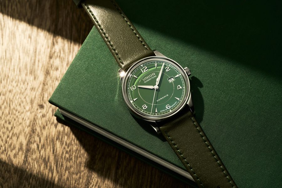 Union Glashütte Noramis Datum 40 mm D016.407.16.097.00 Herren Automatikuhr Union Glashütte Noramis Datum 40 mm D016.407.16.097.00 Herren Automatikuhr