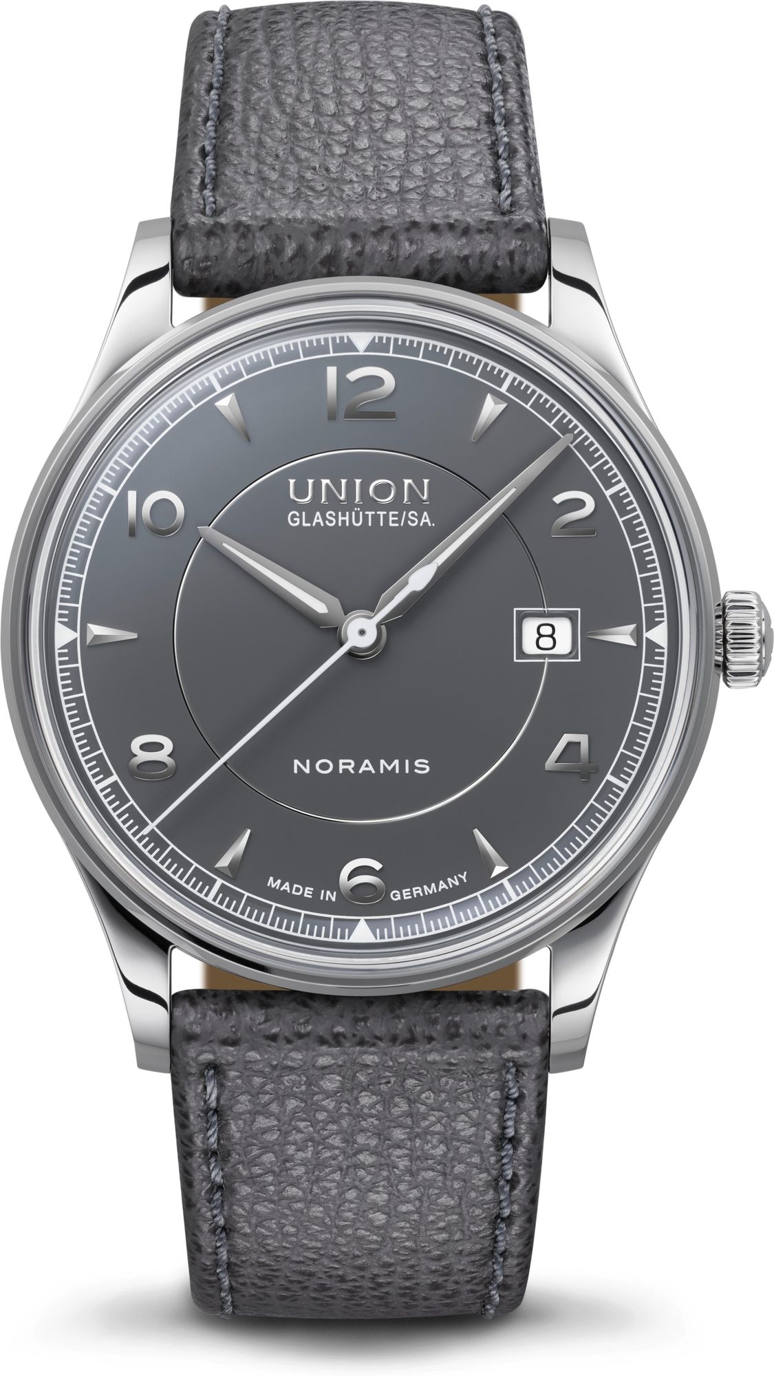 Union Glashütte Noramis Datum 40 mm D016.407.16.087.00 Automatic Mens Watch