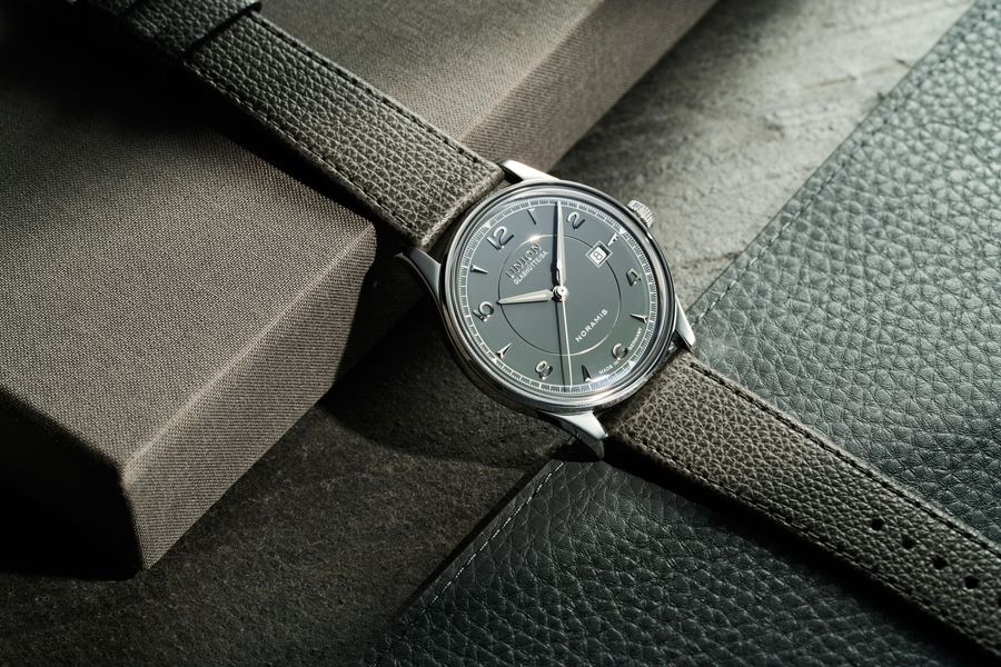 Union Glashütte Noramis Datum 40 mm D016.407.16.087.00 Automatisch horloge voor heren Union Glashütte Noramis Datum 40 mm D016.407.16.087.00 Automatisch horloge voor heren
