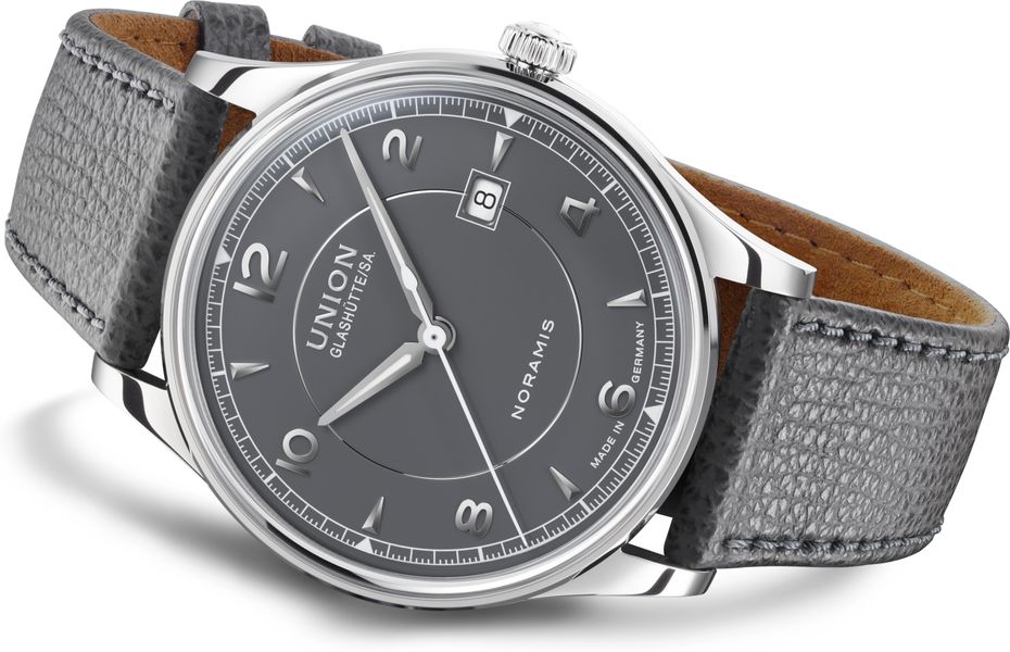 Union Glashütte Noramis Datum 40 mm D016.407.16.087.00 Automatisch horloge voor heren Union Glashütte Noramis Datum 40 mm D016.407.16.087.00 Automatisch horloge voor heren