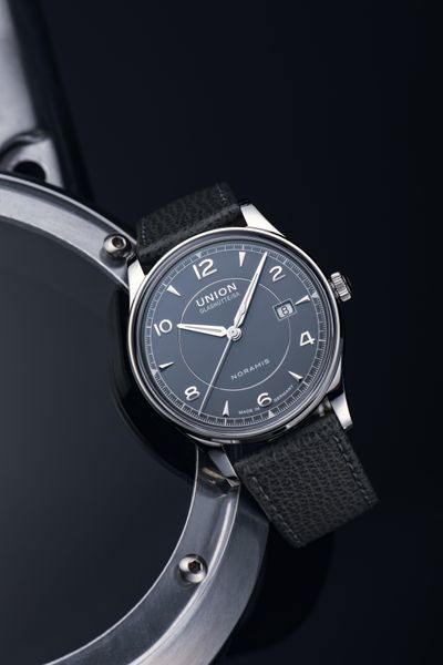 Union Glashütte Noramis Datum 40 mm D016.407.16.087.00 Automatisch horloge voor heren Union Glashütte Noramis Datum 40 mm D016.407.16.087.00 Automatisch horloge voor heren