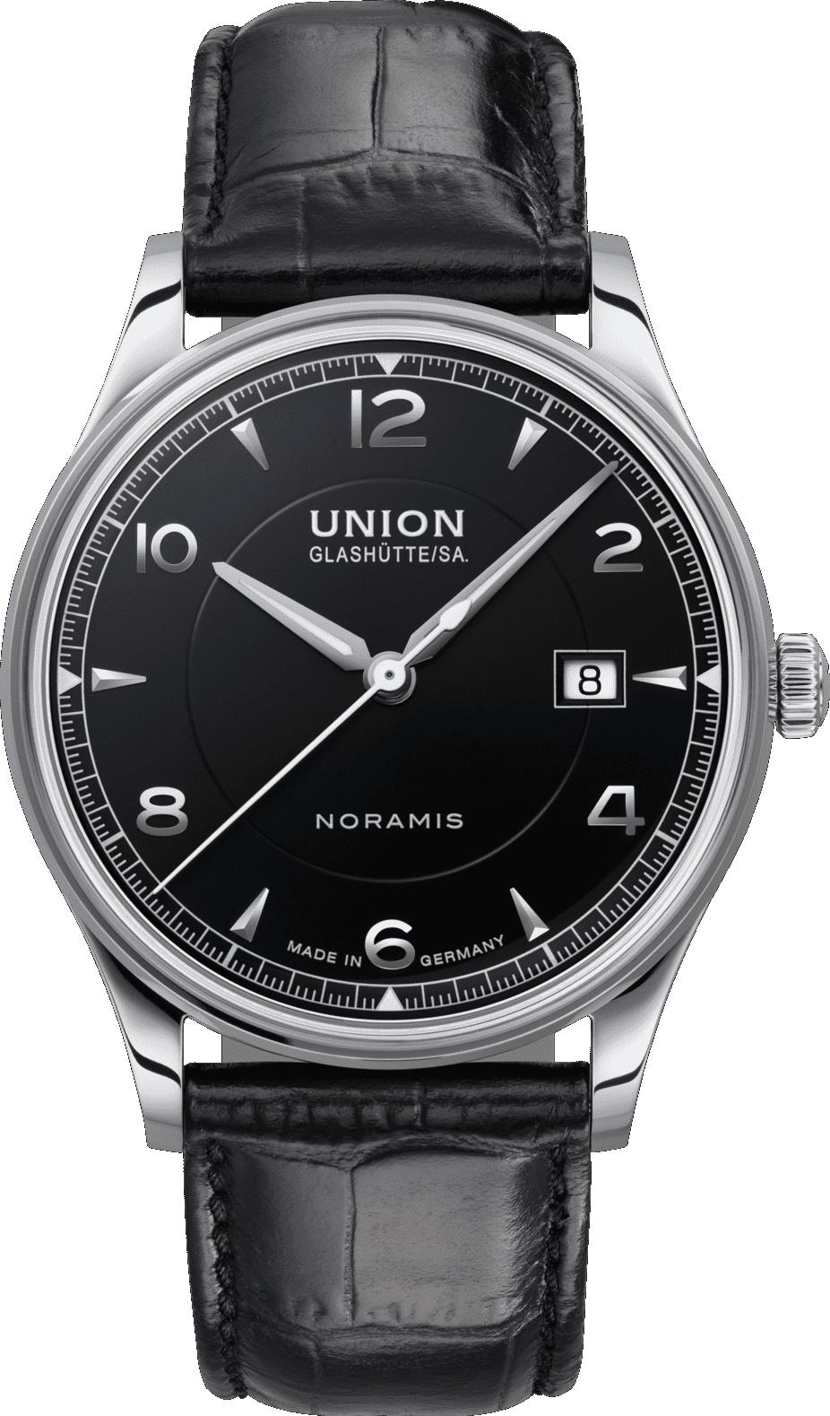 Union Glashütte Noramis Datum 40 mm D016.407.16.057.00 Automatisch horloge voor heren