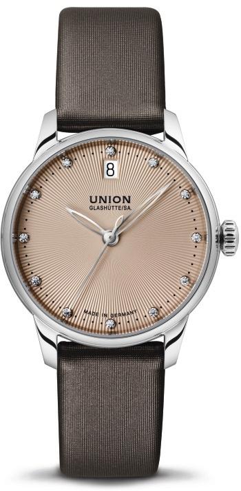 Union Glashütte Seris Datum D013.207.17.026.00 Automatisch horloge voor dames