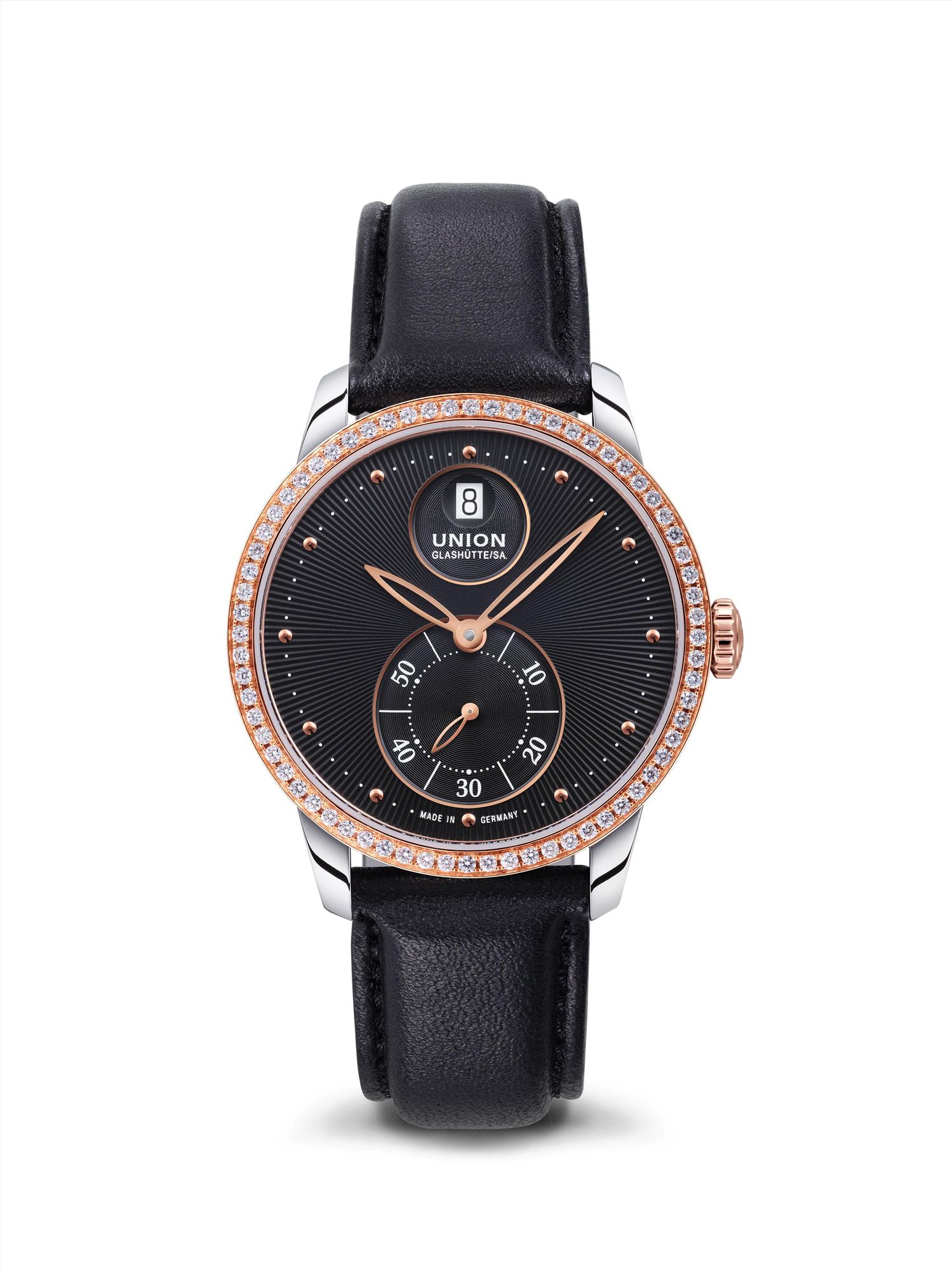 Union Glashütte Seris kleine Sekunde D905.228.46.051.01 Montre Automatique pour femmes