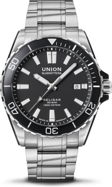 Union Glashütte Belisar Sport Datum D014.907.11.051.00 Orologio automatico uomo Orologio da immersione Union Glashütte Belisar Sport Datum D014.907.11.051.00 Orologio automatico uomo Orologio da immersione