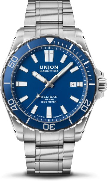 Union Glashütte Belisar Sport Datum D014.907.11.041.00 Herren Automatikuhr Taucheruhr