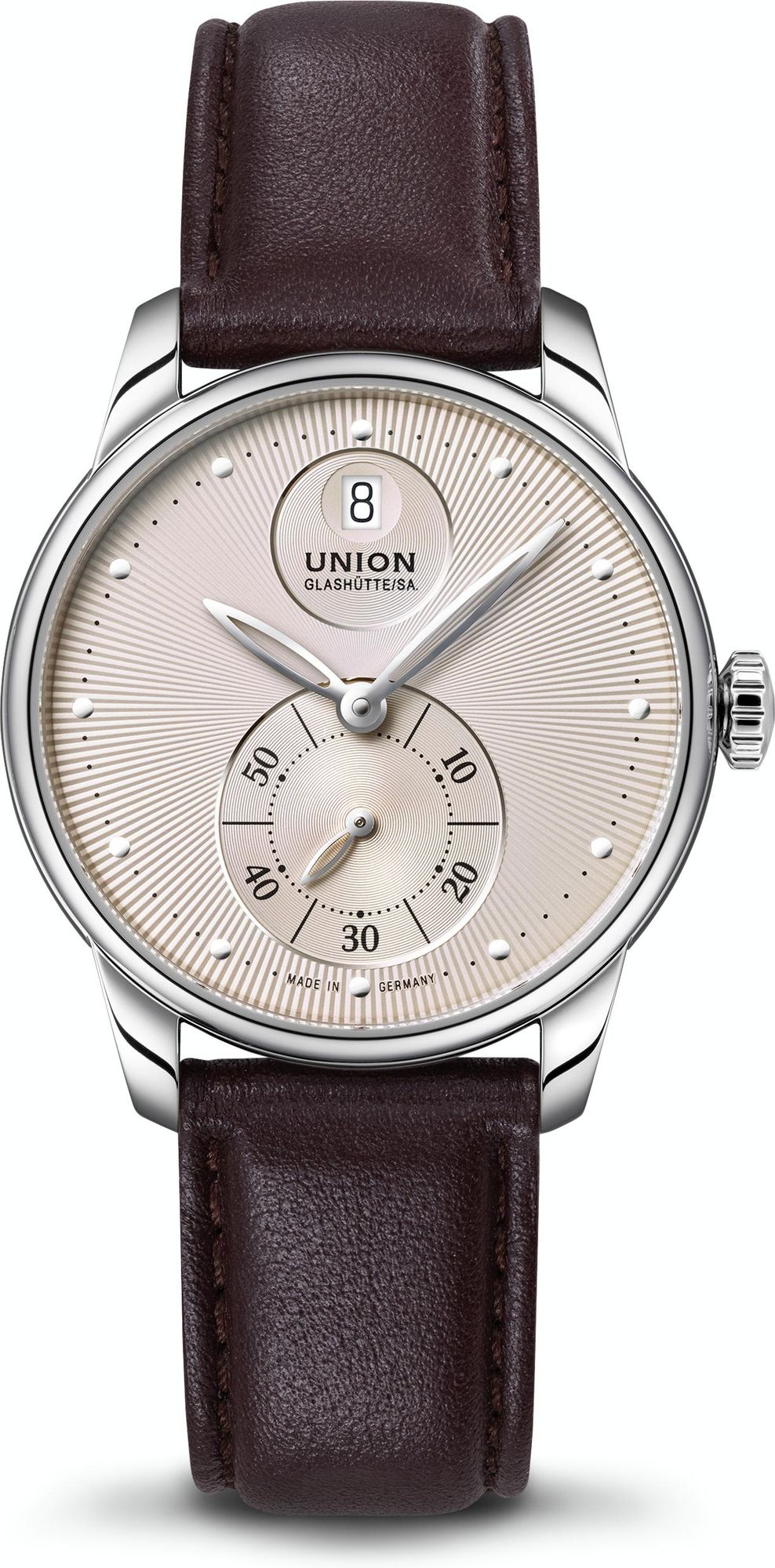 Union Glashütte Seris kleine Sekunde D013.228.16.021.00 Automatisch horloge voor dames