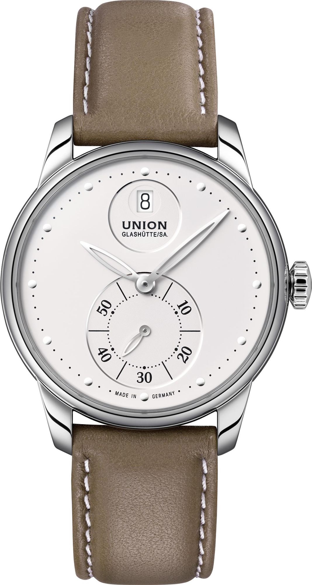 Union Glashütte Seris kleine Sekunde D013.228.16.011.00 Automatisch horloge voor dames