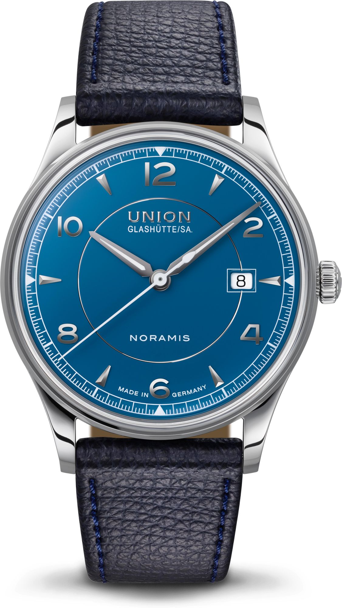 Union Glashütte Noramis Datum 40 mm D016.407.16.047.00 Automatic Mens Watch