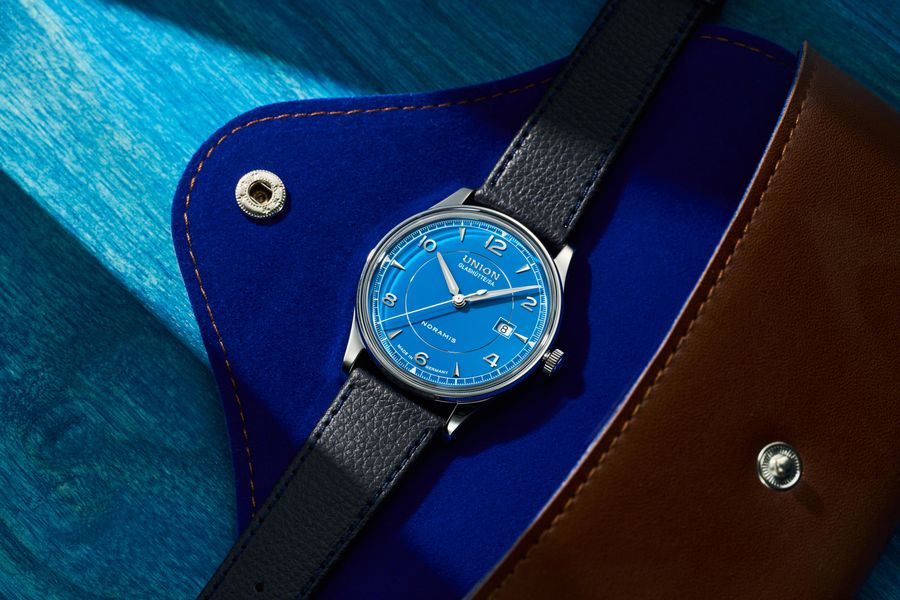 Union Glashütte Noramis Datum 40 mm D016.407.16.047.00 Orologio automatico uomo Union Glashütte Noramis Datum 40 mm D016.407.16.047.00 Orologio automatico uomo