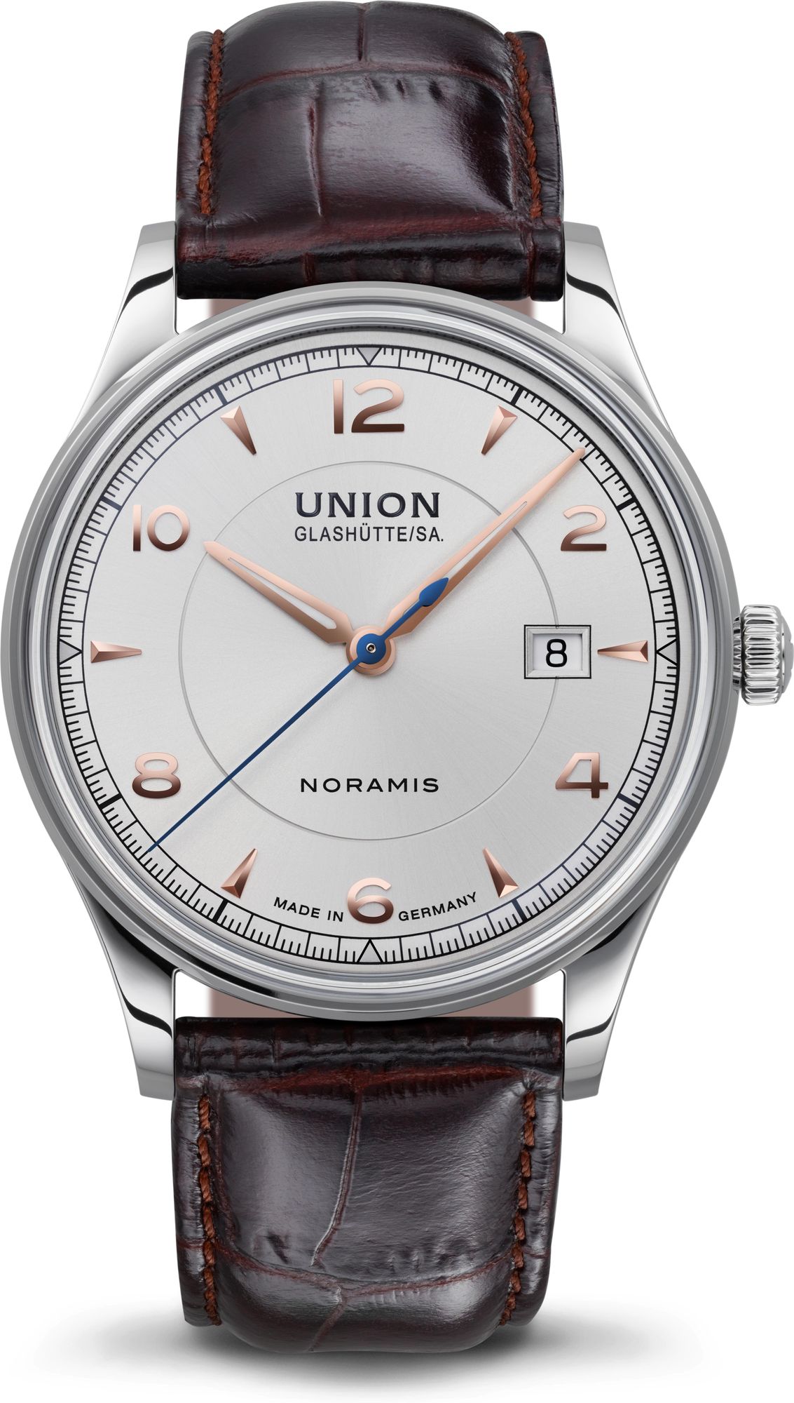 Union Glashütte Noramis Datum 40 mm D016.407.16.037.01 Herren Automatikuhr