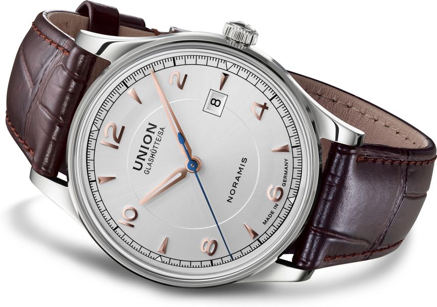 Union Glashütte Noramis Datum 40 mm D016.407.16.037.01 Herren Automatikuhr Union Glashütte Noramis Datum 40 mm D016.407.16.037.01 Herren Automatikuhr