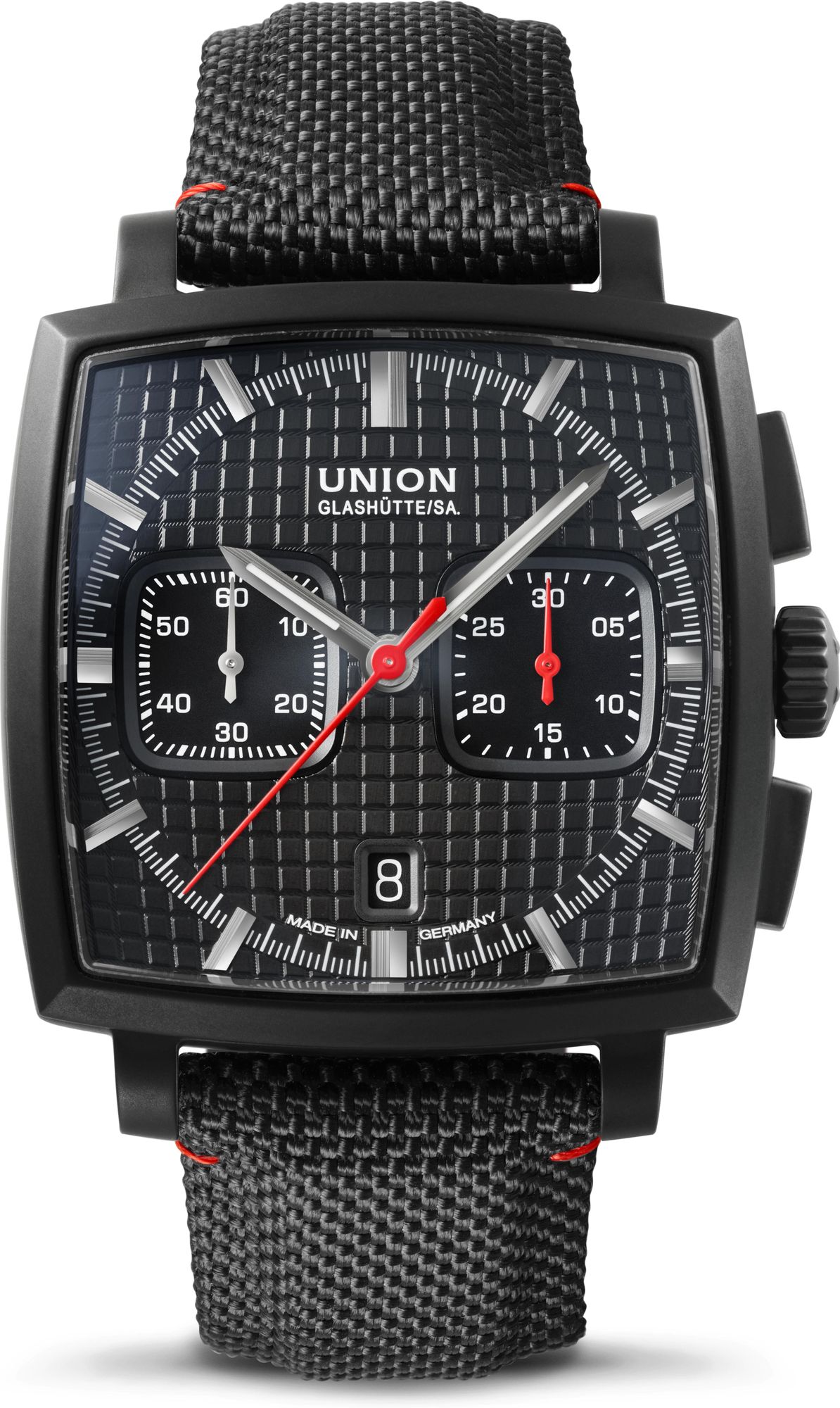 Union Glashütte Averin Chronograph D015.527.38.051.00 Automatic Mens Chronograph