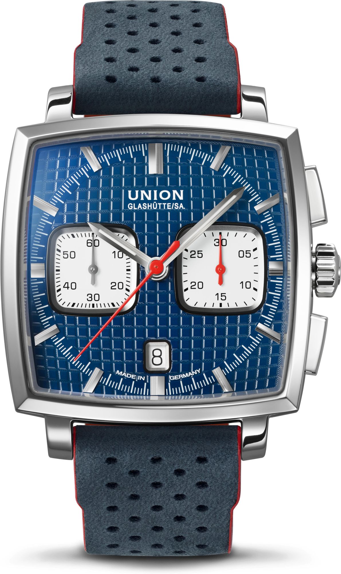 Union Glashütte Averin Chronograph D015.527.16.041.00 Chronographe Automatique pour hommes