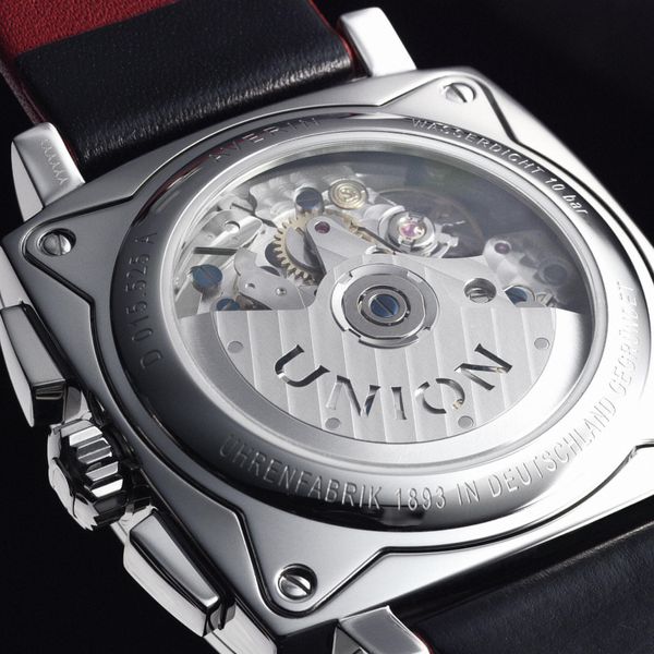 Union Glashütte Averin Chronograph Moonphase D015.525.16.051.00 Herren Automatikchronograph Union Glashütte Averin Chronograph Moonphase D015.525.16.051.00 Herren Automatikchronograph
