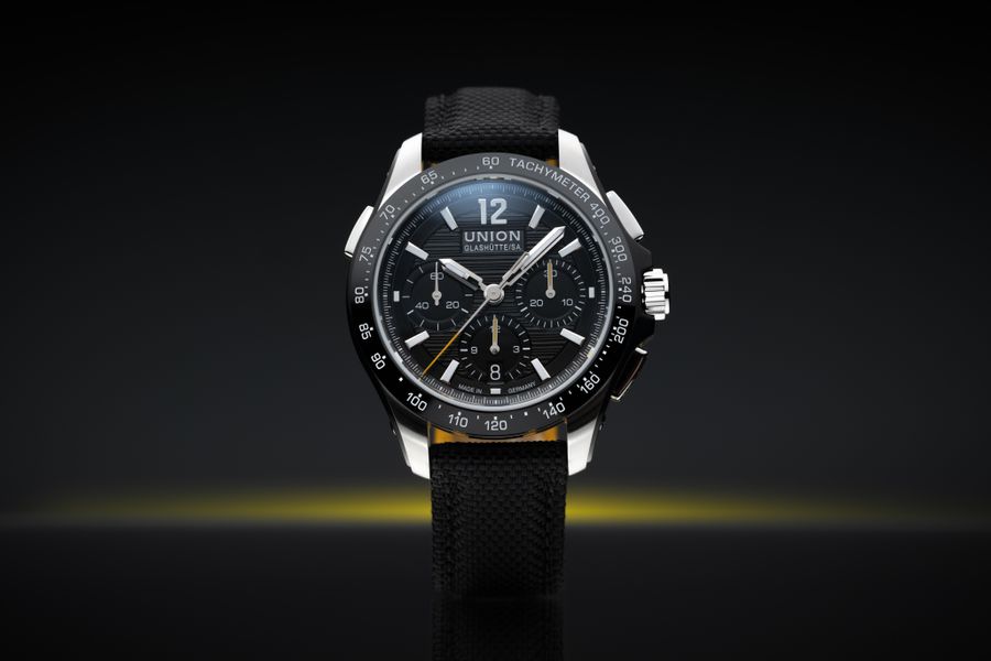 Union Glashütte Belisar Sport Chronograph D014.927.16.057.00 Herren Automatikchronograph Union Glashütte Belisar Sport Chronograph D014.927.16.057.00 Herren Automatikchronograph