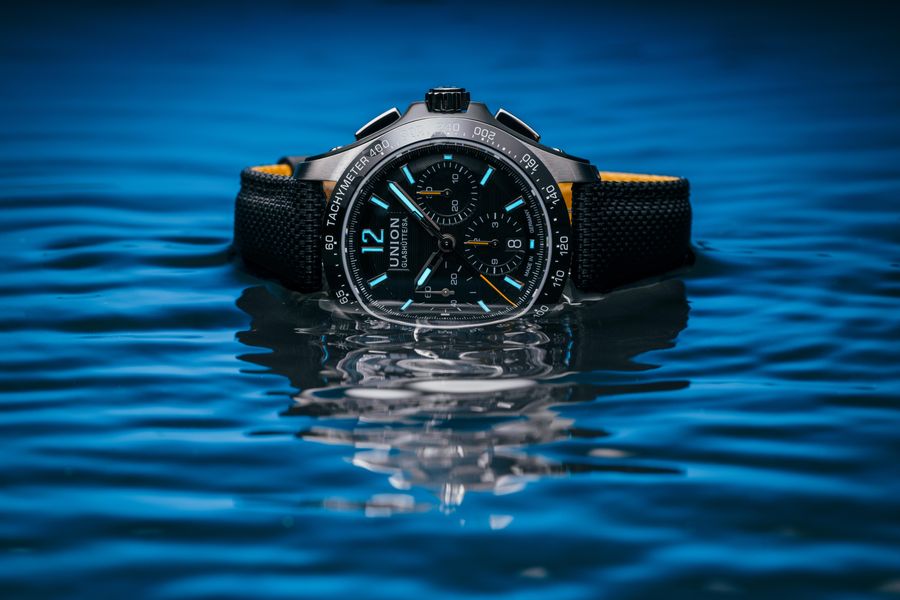 Union Glashütte Belisar Sport Chronograph D014.927.16.057.00 Herren Automatikchronograph Union Glashütte Belisar Sport Chronograph D014.927.16.057.00 Herren Automatikchronograph
