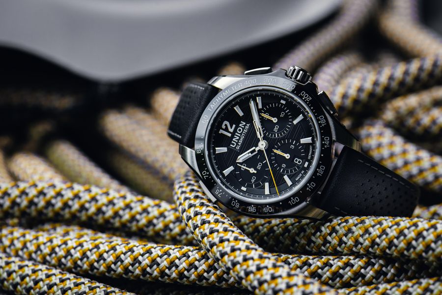 Union Glashütte Belisar Sport Chronograph D014.927.16.057.00 Herren Automatikchronograph Union Glashütte Belisar Sport Chronograph D014.927.16.057.00 Herren Automatikchronograph