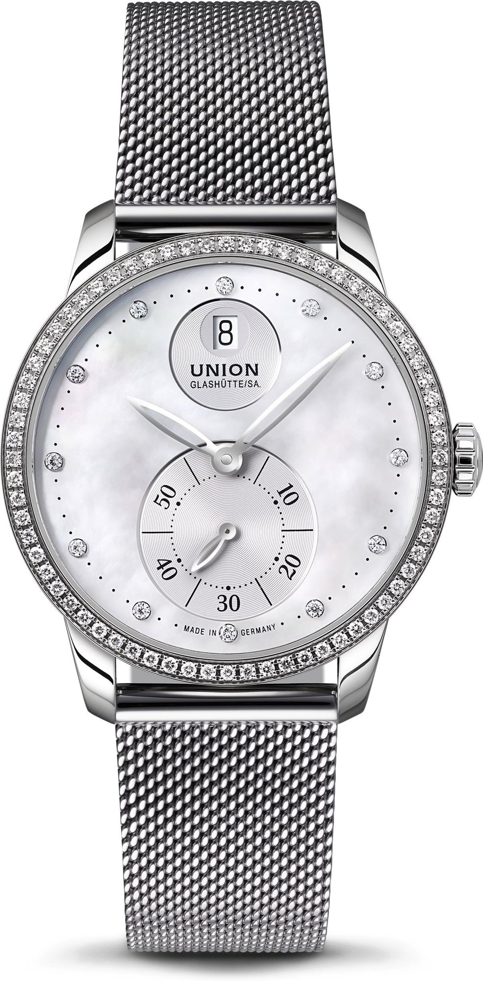 Union Glashütte Seris kleine Sekunde D013.228.61.116.02 Montre Automatique pour femmes