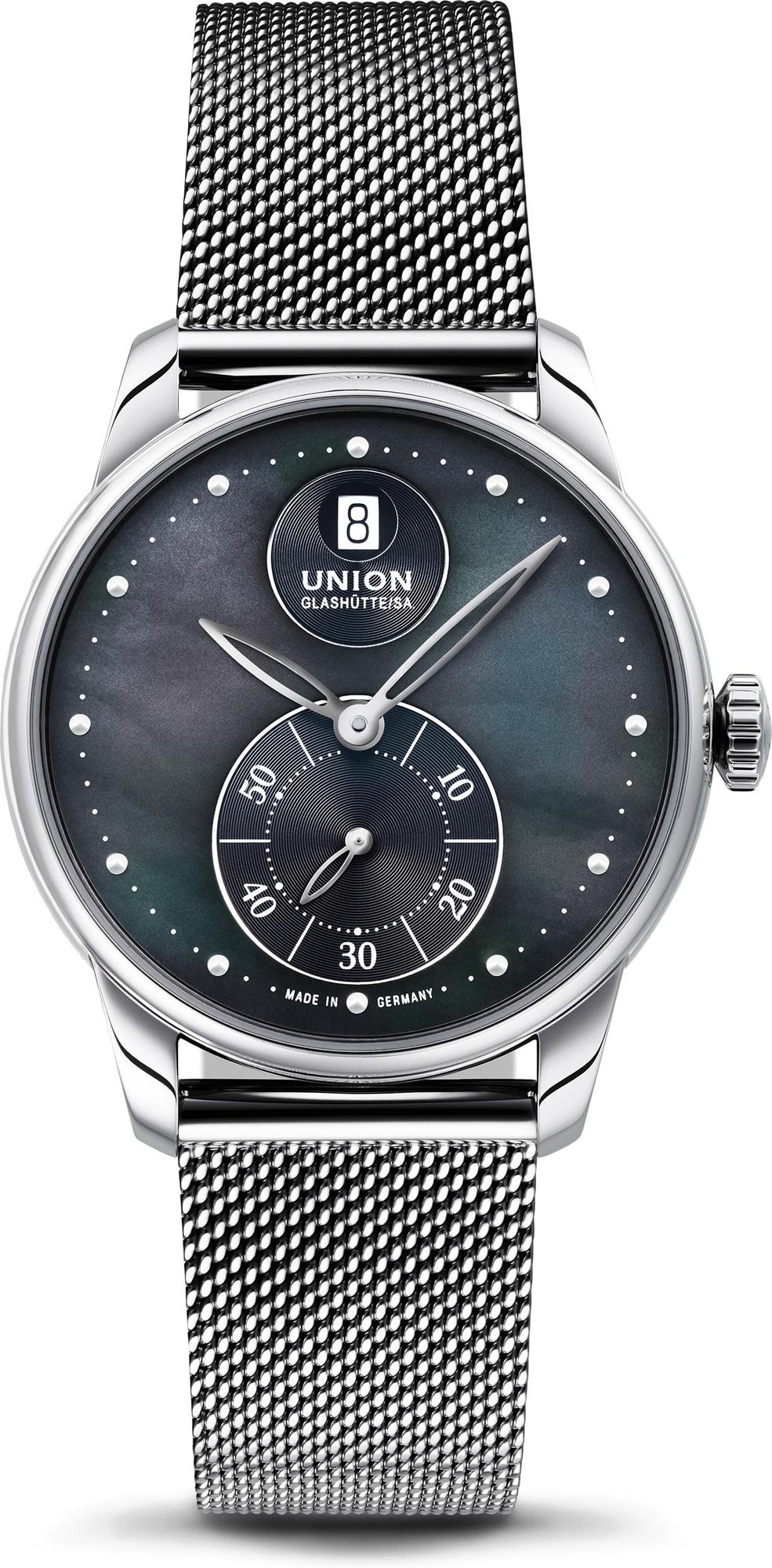 Union Glashütte Seris kleine Sekunde D013.228.11.121.00 Automatisch horloge voor dames