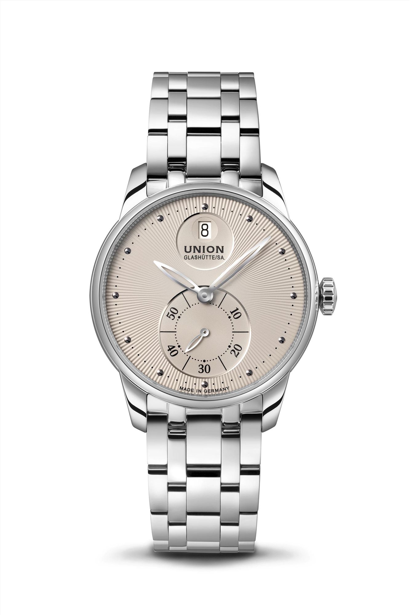 Union Glashütte Seris kleine Sekunde D013.228.11.021.00 Automatisch horloge voor dames