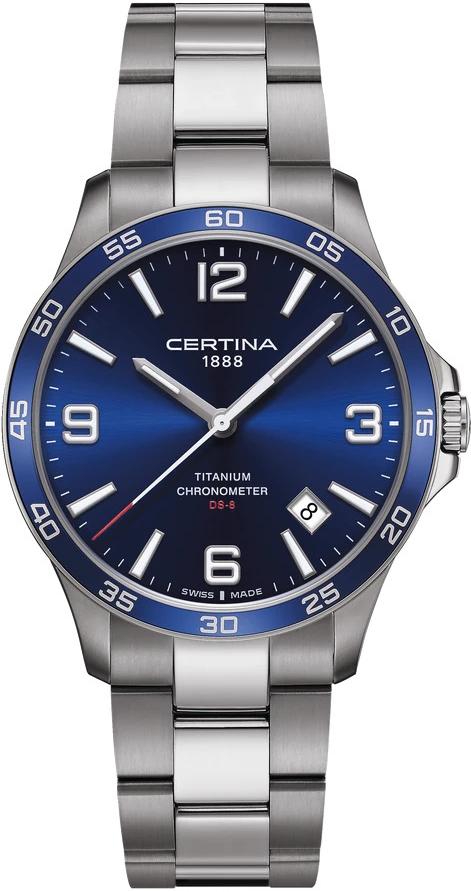 Certina C033.851.44.047.00 Reloj de Pulsera para hombres