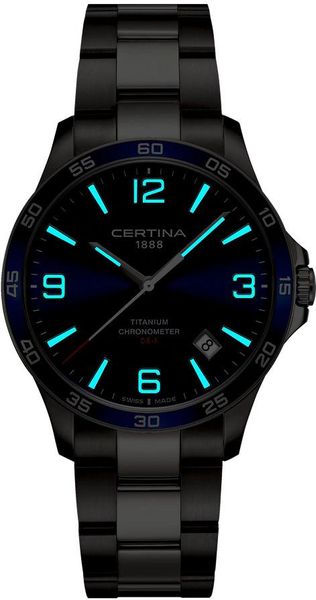 Certina C033.851.44.047.00 Heren armbandhorloge Certina C033.851.44.047.00 Heren armbandhorloge