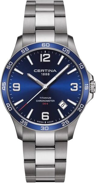 Certina C033.851.44.047.00 Heren armbandhorloge Certina C033.851.44.047.00 Heren armbandhorloge