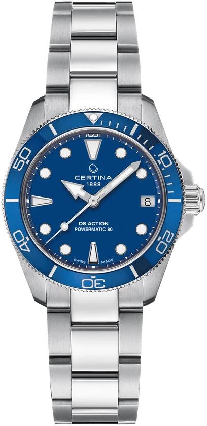 Certina DS ACTION Lady C032.007.11.041.00 Automatic Watch for women 80h Power Reserve