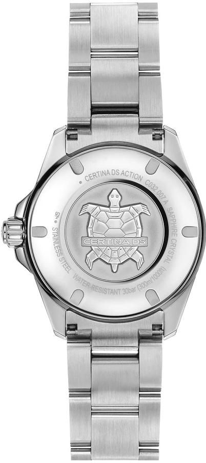 Certina DS ACTION Lady C032.007.11.041.00 Automatisch horloge voor dames