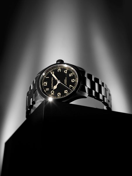 Hamilton Murph H70405130 Herren Automatikuhr Hamilton Murph H70405130 Herren Automatikuhr