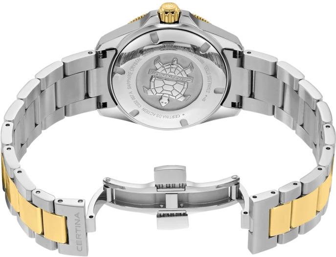 Certina DS ACTION Lady C032.007.22.126.00 Orologio automatico donna con diamanti autentici