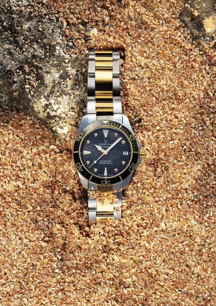 Certina DS ACTION Lady C032.007.22.126.00 Damen Automatikuhr mit echten Diamanten Certina DS ACTION Lady C032.007.22.126.00 Damen Automatikuhr mit echten Diamanten