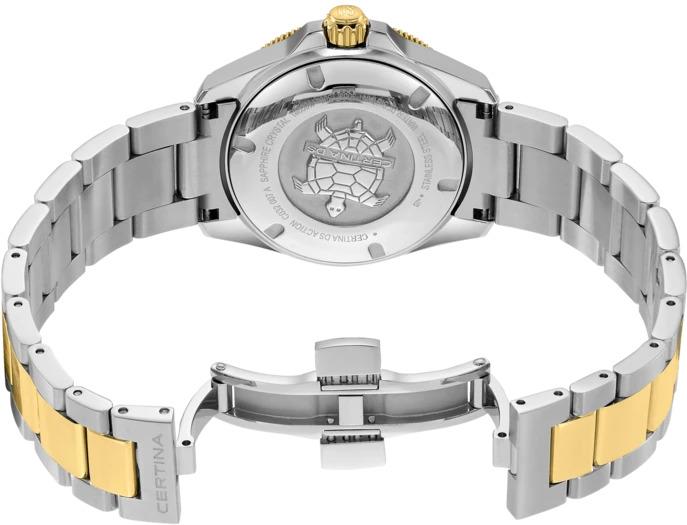 Certina DS ACTION Lady C032.007.22.116.00 Orologio automatico donna Con diamante Certina DS ACTION Lady C032.007.22.116.00 Orologio automatico donna Con diamante
