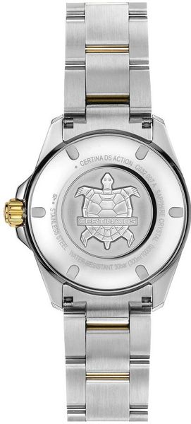 Certina DS ACTION Lady C032.007.22.116.00 Orologio automatico donna Con diamante Certina DS ACTION Lady C032.007.22.116.00 Orologio automatico donna Con diamante