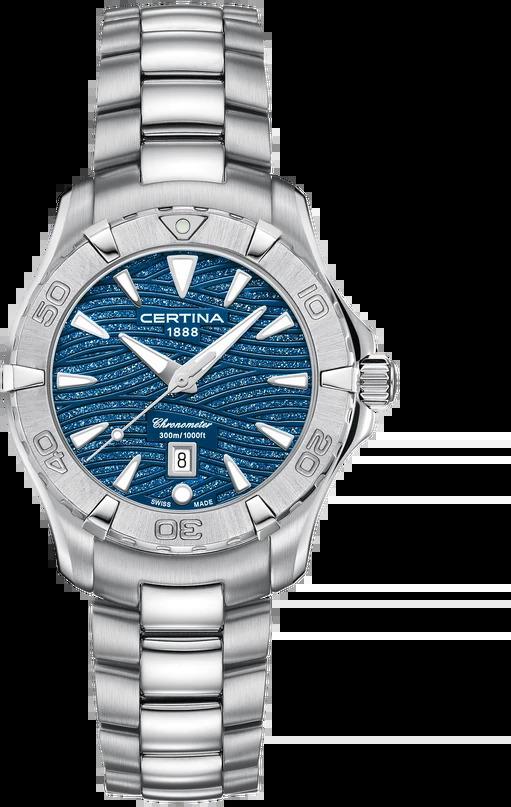 Certina DS Action C032.251.11.041.09 Montre Bracelet pour femmes