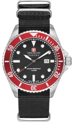 Swiss Military Hanowa NAVALUS MULTIFUNCTION GENT 06-4279.04.007.04 Reloj de Pulsera para hombres Fabricado en Suiza