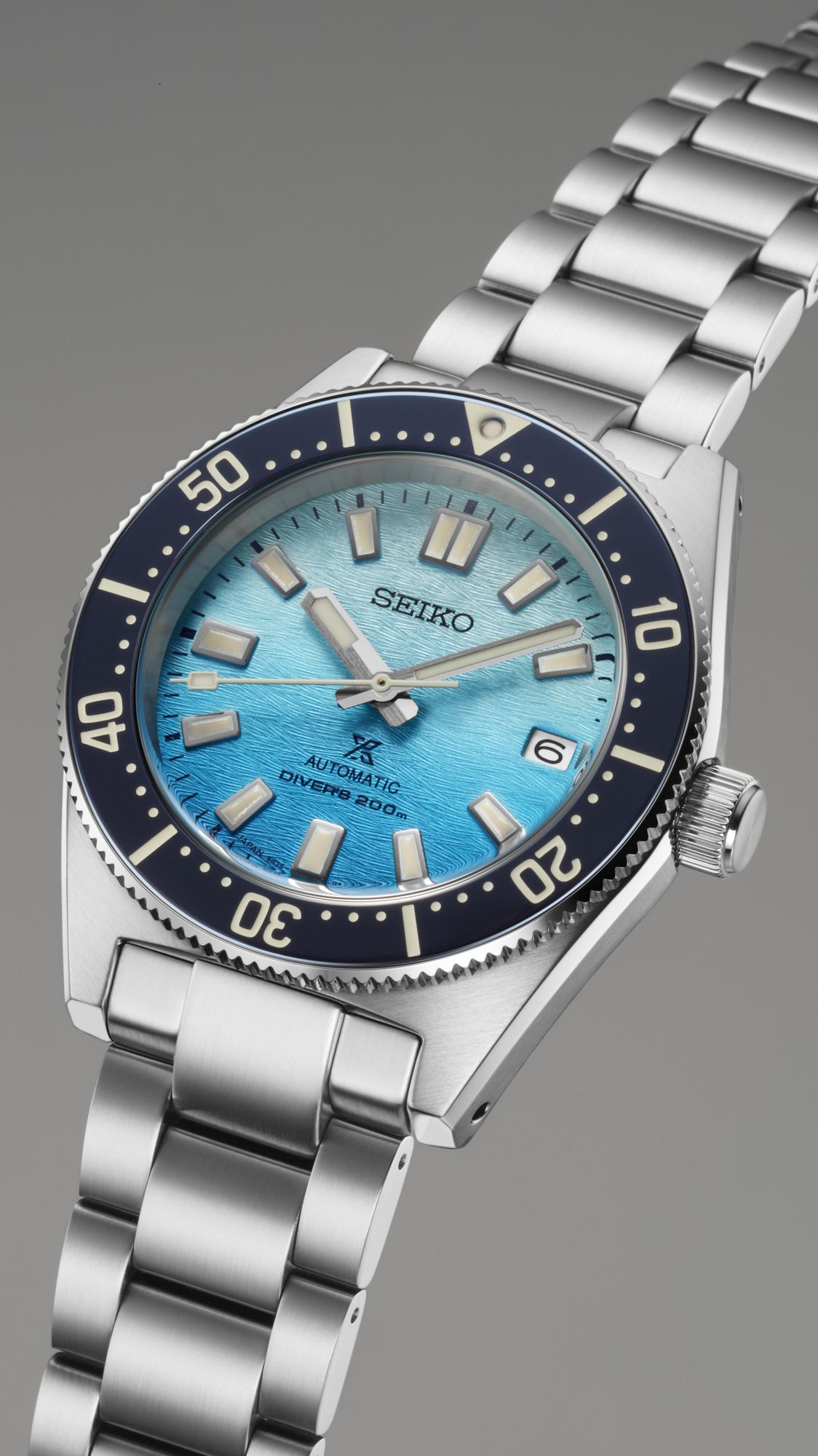 Seiko Prospex SEA Automatic Diver's Limited Edition SPB473J1 Reloj Automático para hombres Edición Muy Limitada