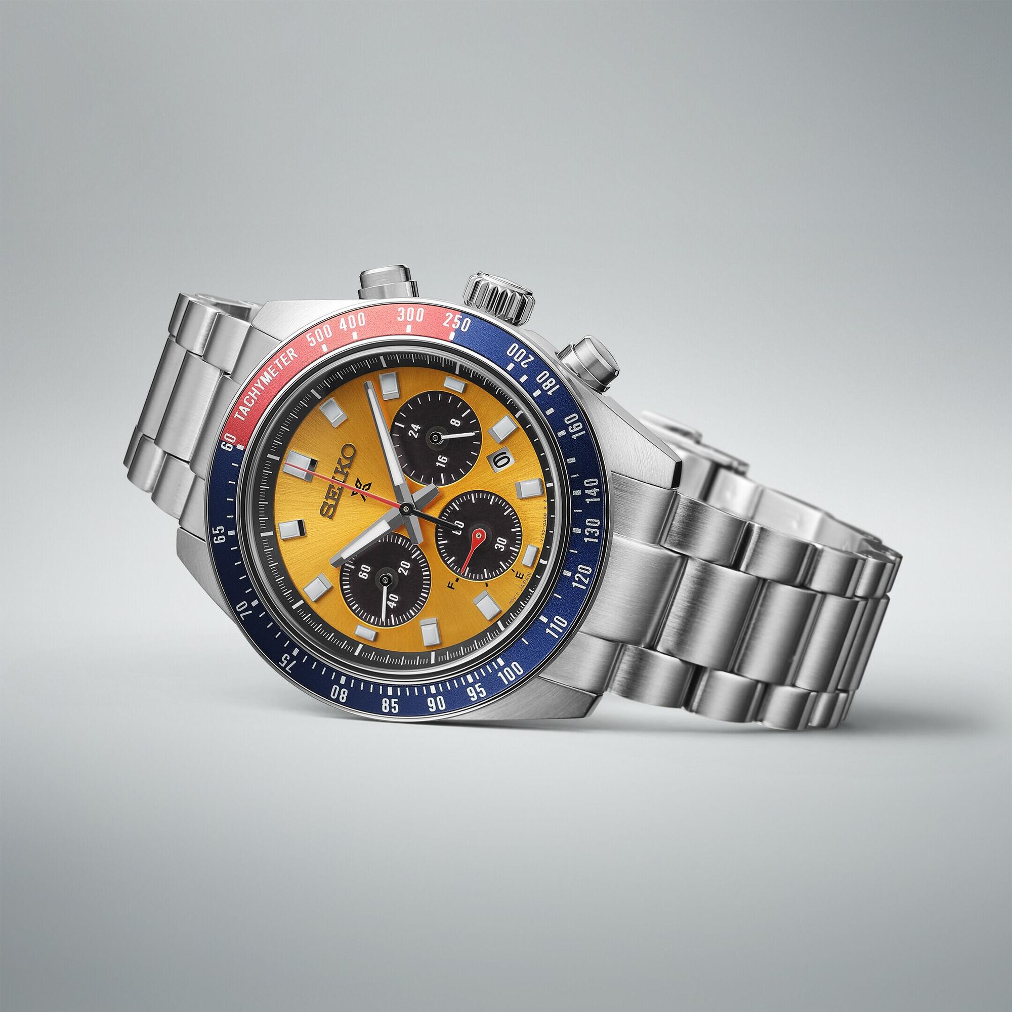 Seiko Prospex Speedtimer Solar Chronograph SSC947P1 Cronografo uomo